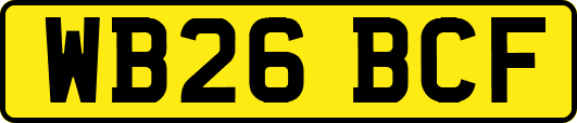 WB26BCF