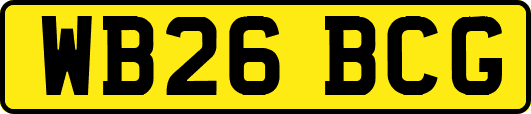 WB26BCG