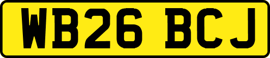 WB26BCJ