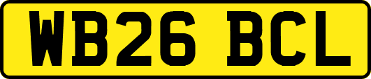 WB26BCL