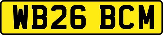WB26BCM