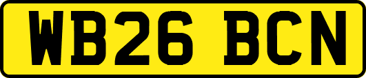 WB26BCN