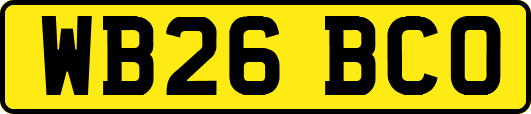 WB26BCO