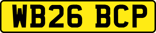 WB26BCP