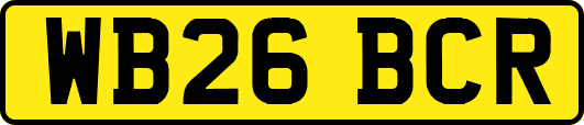 WB26BCR