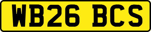 WB26BCS