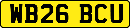 WB26BCU