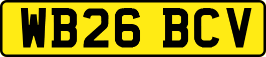WB26BCV