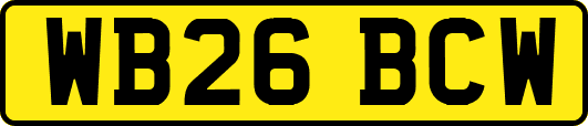 WB26BCW