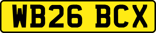 WB26BCX