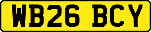 WB26BCY