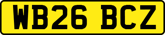 WB26BCZ