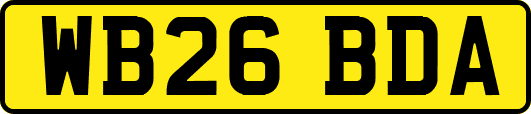 WB26BDA