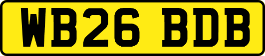 WB26BDB