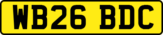 WB26BDC