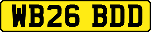 WB26BDD