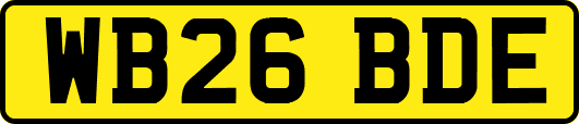 WB26BDE