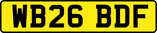 WB26BDF
