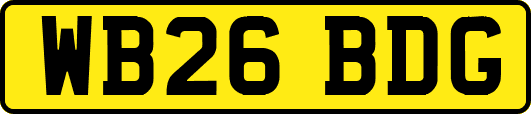 WB26BDG