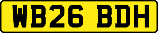 WB26BDH