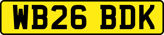 WB26BDK