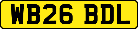 WB26BDL