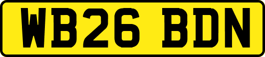 WB26BDN