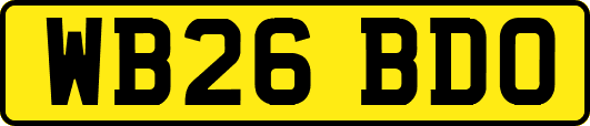 WB26BDO