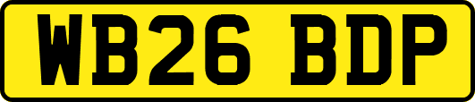 WB26BDP