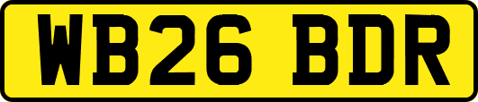 WB26BDR