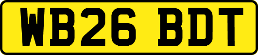 WB26BDT