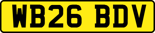 WB26BDV