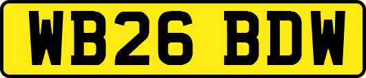 WB26BDW