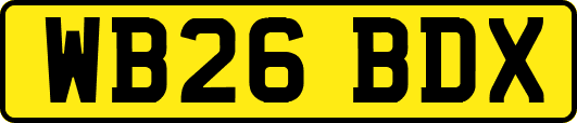 WB26BDX