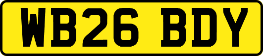 WB26BDY
