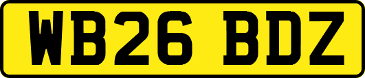 WB26BDZ