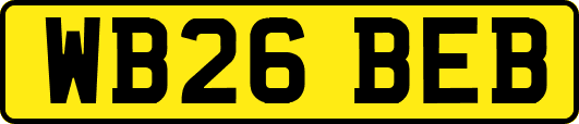WB26BEB