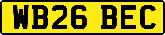 WB26BEC