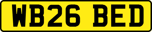 WB26BED