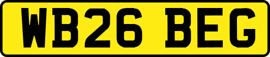 WB26BEG