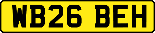 WB26BEH