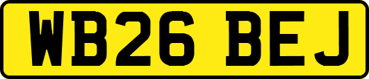 WB26BEJ
