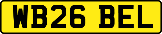 WB26BEL