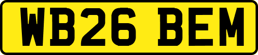 WB26BEM