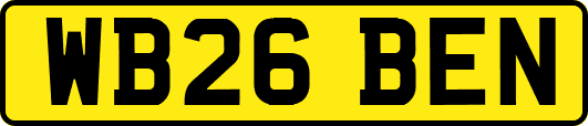 WB26BEN