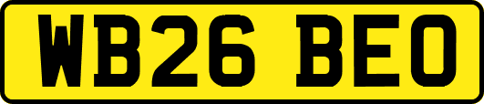 WB26BEO