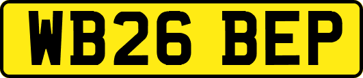 WB26BEP