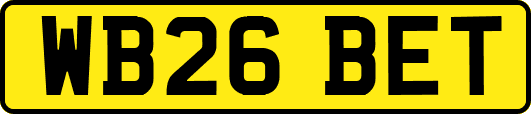 WB26BET