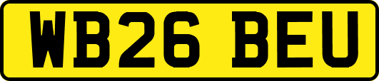 WB26BEU