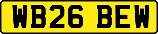 WB26BEW